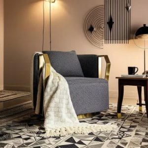 Hex Accent Chair