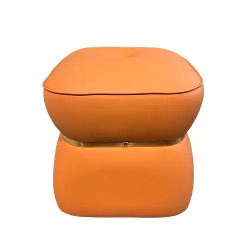 Citrus Stack Pouf