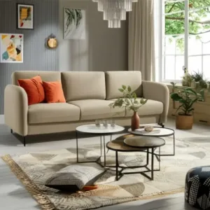 Cream Sofa