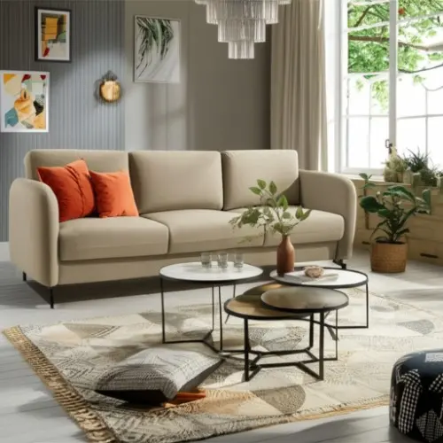 Cream Sofa 1