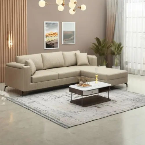 Sectional L Shape Sofa 1