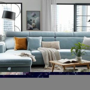 Storage L Shape Sofa