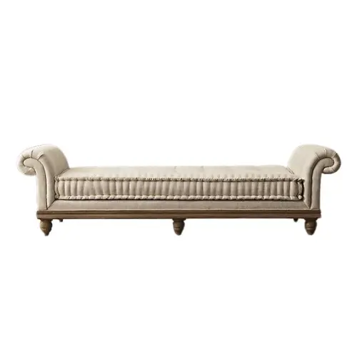 Vintage Scroll Lounger