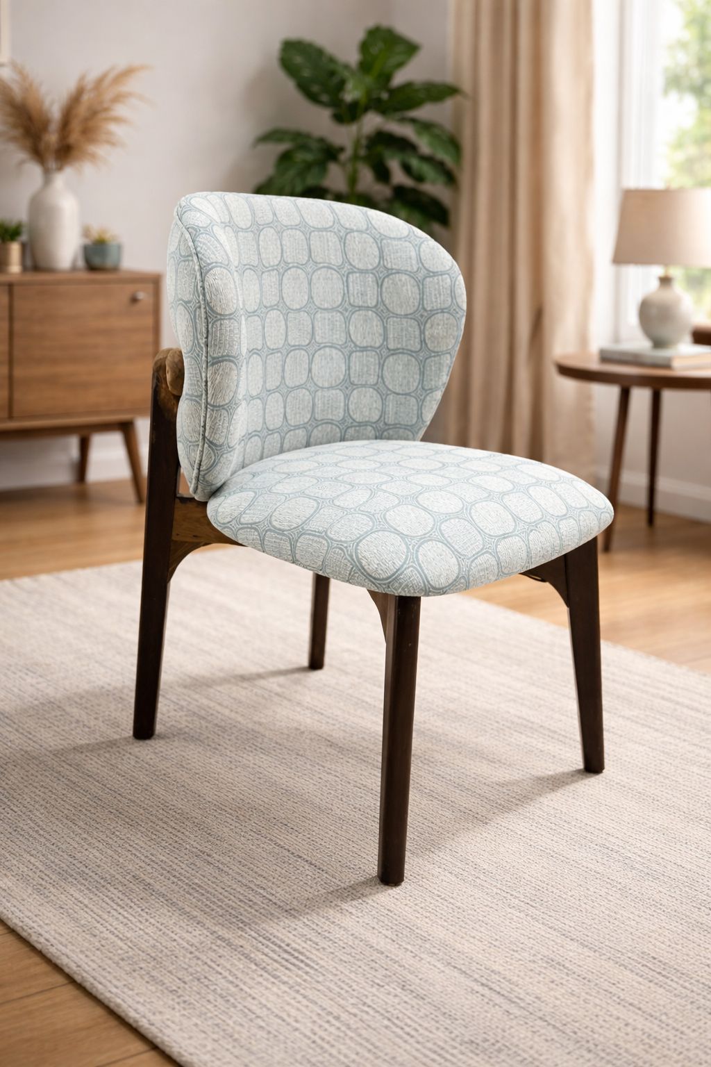 Abstract Dining Chair