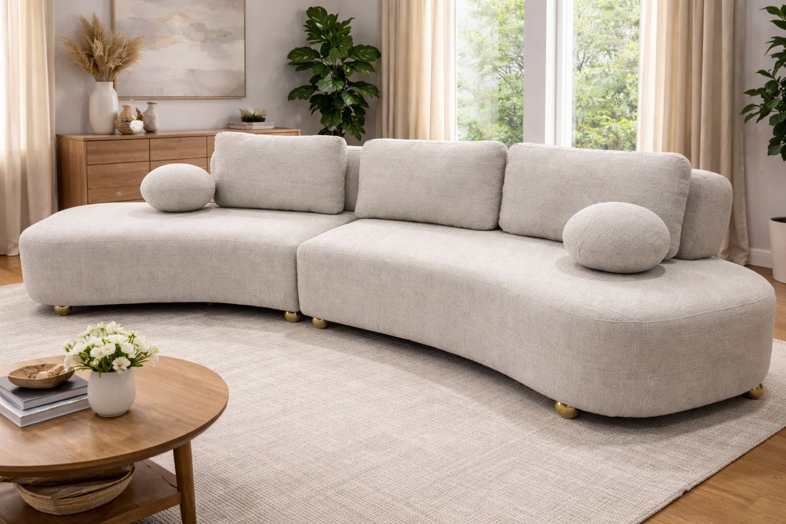 Arch Sofa (10 ft)