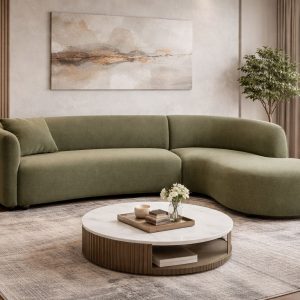 Forest Curve Sofa (10×6 ft)